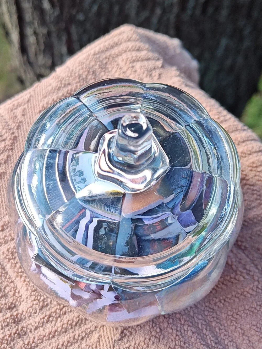 Pumpkin Book Jar